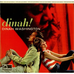 Dinah Washington Dinah! Vinyl LP USED