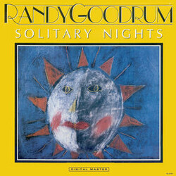 Randy Goodrum Solitary Nights Vinyl LP USED