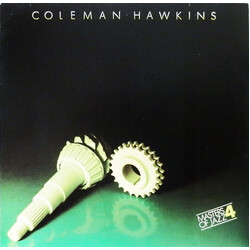 Coleman Hawkins Masters Of Jazz 4 Vinyl LP USED