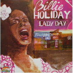 Billie Holiday Lady Day Vinyl LP USED