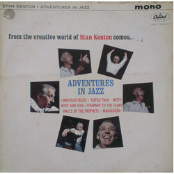Stan Kenton Adventures In Jazz Vinyl LP USED