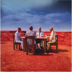 Muse Black Holes And Revelations Vinyl LP USED