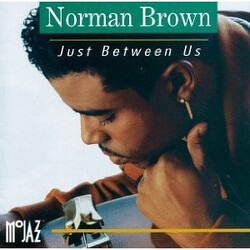 Norman Brown Just Between Us Vinyl LP USED