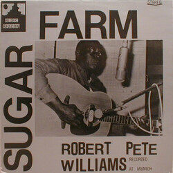 Robert Pete Williams Sugar Farm Vinyl LP USED