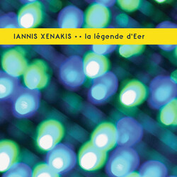Iannis Xenakis La Légende D'Eer Vinyl LP USED