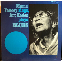 Mama Yancey / Art Hodes Mama Yancey Sings, Art Hodes Plays Blues Vinyl LP USED