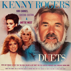 Kenny Rogers / Kim Carnes / Sheena Easton / Dottie West Duets Vinyl LP USED