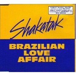 Shakatak Brazilian Love Affair USED VINYL 12INCH