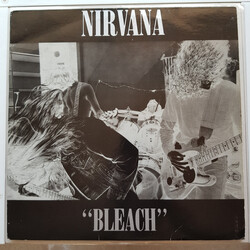 Nirvana Bleach Vinyl LP USED