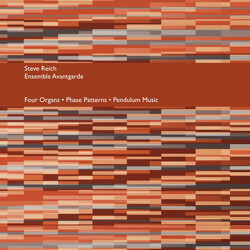Steve Reich / Ensemble Avantgarde Four Organs • Phase Patterns • Pendulum Music Vinyl LP USED