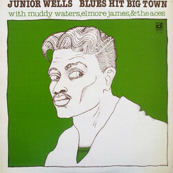 Junior Wells Blues Hit Big Town Vinyl LP USED