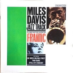 Miles Davis Jazz Track Vinyl LP USED