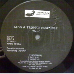 Key Tronics Ensemble Move USED VINYL 12INCH 33 S RPM STEREO
