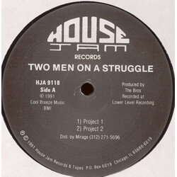 Two Men On A Struggle Project 1-4 USED VINYL 12INCH 33 S RPM