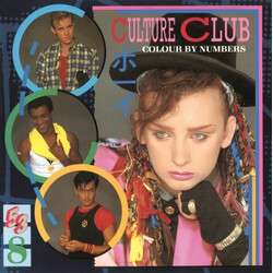 Culture Club Colour By Numbers Vinyl LP USED