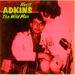 Hasil Adkins The Wild Man Vinyl LP USED