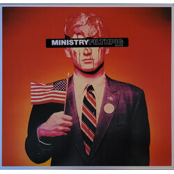 Ministry Filth Pig Vinyl LP USED