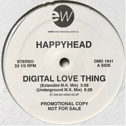 Happyhead Digital Love Thing USED VINYL 12INCH PROMO 33 S RPM