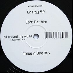 Energy 52 Café Del Mar USED VINYL 12INCH 33 S RPM