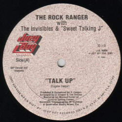 The Rock Rangers / The Invisibles (2) / Sweet Talking J Talk Up USED VINYL 12INCH 33 S RPM