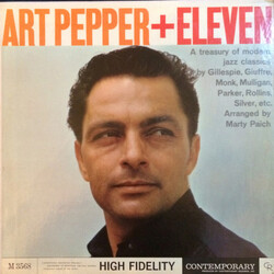 Art Pepper Art Pepper + Eleven (Modern Jazz Classics) Vinyl LP USED