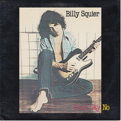 Billy Squier Don't Say No Vinyl LP USED