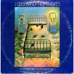 The J. Geils Band Nightmares ...And Other Tales From The Vinyl Jungle Vinyl LP USED