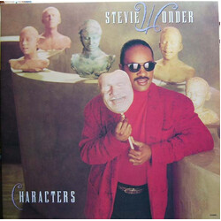 Stevie Wonder Characters Vinyl LP USED