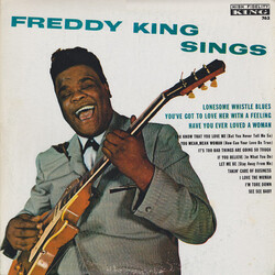 Freddie King Freddy King Sings Vinyl LP USED