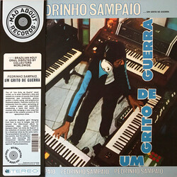 Pedrinho Sampaio Um Grito De Guerra Vinyl LP USED