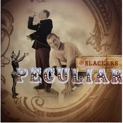 The Slackers Peculiar Vinyl LP USED