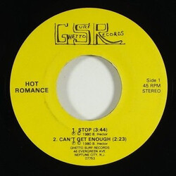 Hot Romance Stop / Can't Get Enough / Walking In My Babies Arms / The Master USED VINYL 7INCH 45 RPM