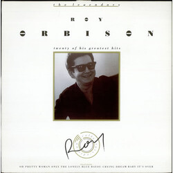 Roy Orbison The Legendary Roy Orbison - Twenty Of His Greatest Hits Vinyl LP USED