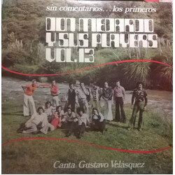 Don Medardo Y Sus Players Sin Comentarios...Los Primeros Vol.13 Vinyl LP USED