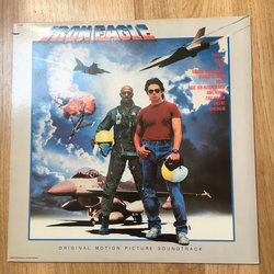 Various Iron Eagle (Original Motion Picture Soundtrack) Vinyl LP USED