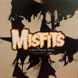 Misfits 12 Hits From Hell: The MSP Sessions Vinyl LP USED