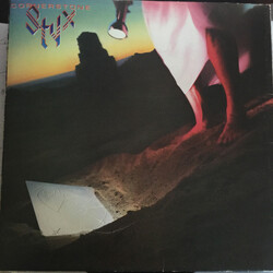 Styx Cornerstone Vinyl LP USED