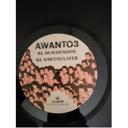 Awanto 3 Party Volume 1 USED VINYL 12INCH 33 S RPM 45 RPM