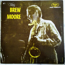 Brew Moore Brew Moore Vinyl LP USED