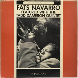 Fats Navarro / Tadd Dameron Quintet Fats Navarro Featured With The Tadd Dameron Quintet Vinyl LP USED