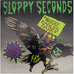Sloppy Seconds Where Eagles Dare USED VINYL 7INCH REISSUE REPRESS