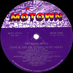The Good Girls Love Is Like An Itching In My Heart (Remixes) USED VINYL 12INCH