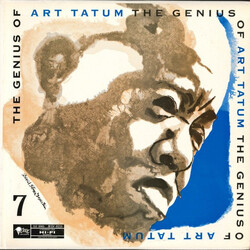 Art Tatum The Genius Of Art Tatum # 7 Vinyl LP USED