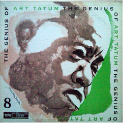 Art Tatum The Genius Of Art Tatum # 8 Vinyl LP USED
