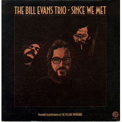 The Bill Evans Trio Since We Met Vinyl LP USED
