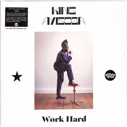 King Ayisoba Work Hard Vinyl LP USED