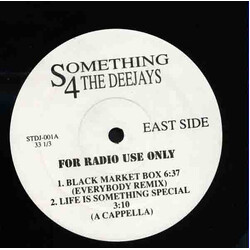 Various Something 4 The Deejays USED VINYL 12INCH 33 S RPM UNOFFICIAL RELEASE