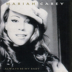 Mariah Carey Always Be My Baby USED VINYL 7INCH 45 RPM