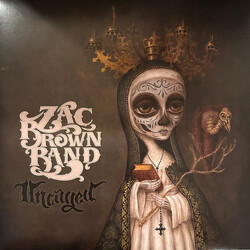 Zac Brown Band Uncaged Vinyl LP USED