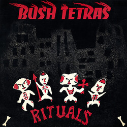 Bush Tetras Rituals USED VINYL 12INCH 45 RPM